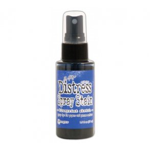 Tim Holtz distress spray stain 57ml - Blueprint sketch 2,4
