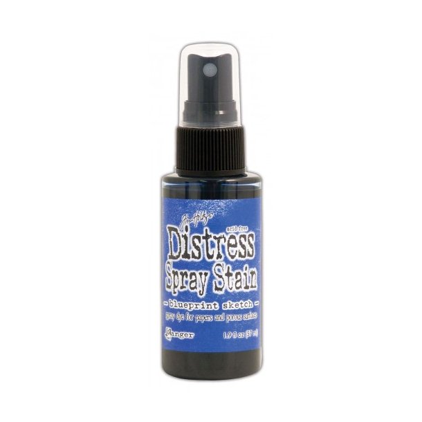 Tim Holtz distress spray stain 57ml - Blueprint sketch 2,4