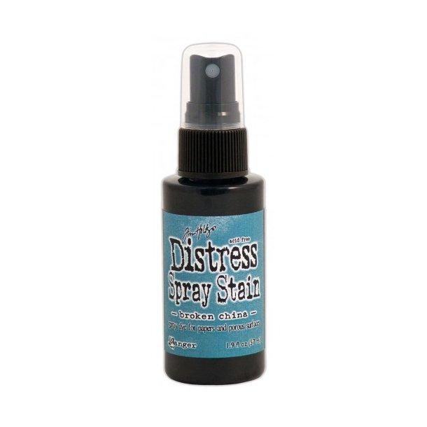 Tim Holtz distress spray stain 57ml - Broken china - 1,2