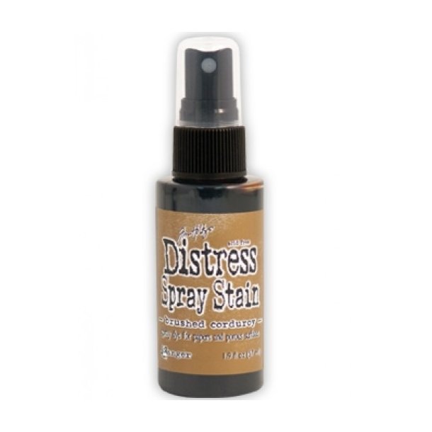 Tim Holtz distress spray stain 57ml - Brushed Corduroy -