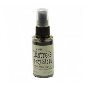 Tim Holtz distress spray stain 57ml - Bundled sage 
