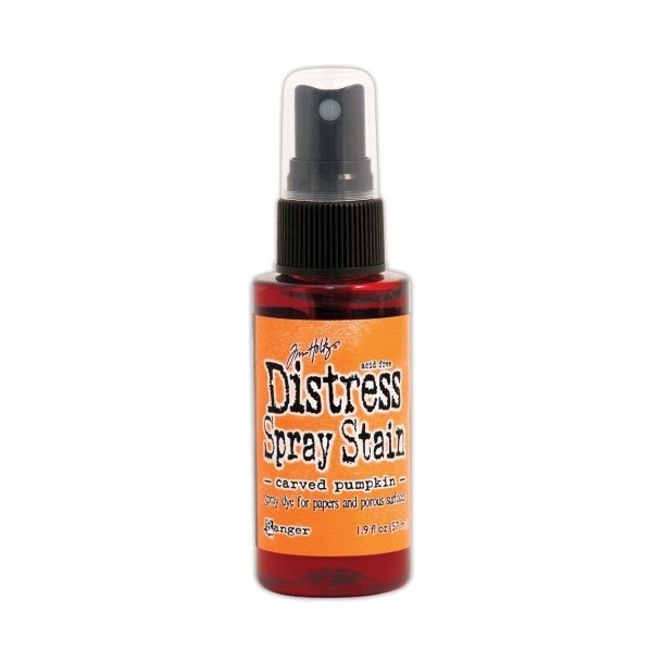 Tim Holtz distress spray stain 57ml - Carved pumpkin - 2,3