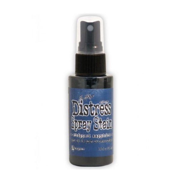 Tim Holtz distress spray stain 57ml - Chipped Saphhire 