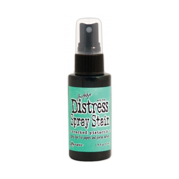 Tim Holtz distress spray stain 57ml - Cracked pistachio - 2,3