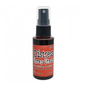 Tim Holtz distress spray stain 57ml - crackling campfire