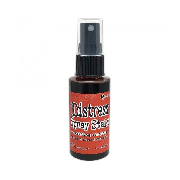 Tim Holtz distress spray stain 57ml - crackling campfire