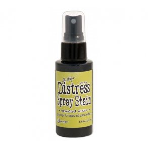 Tim Holtz distress spray stain 57ml - Crushed olive - 1,1