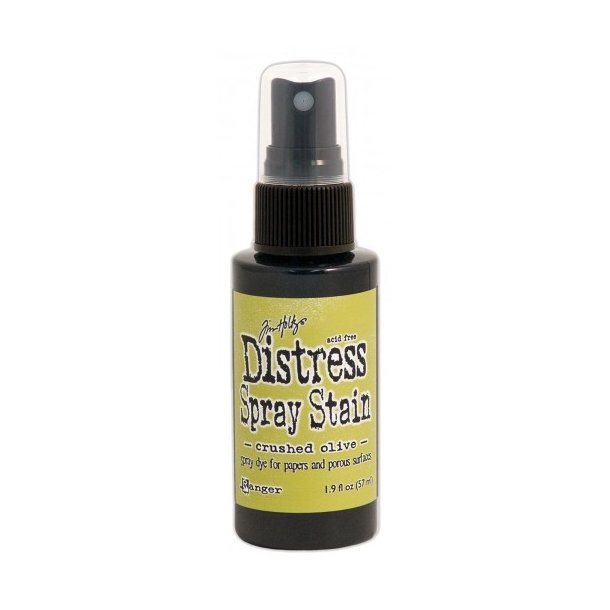 Tim Holtz distress spray stain 57ml - Crushed olive - 1,1