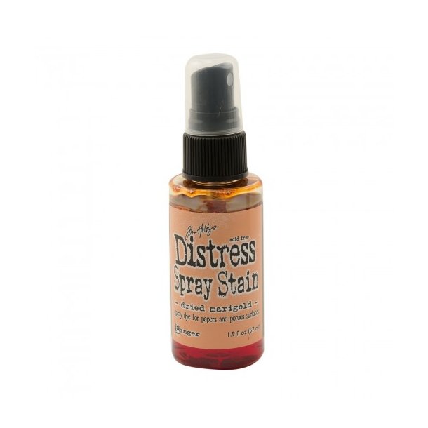 Tim Holtz distress spray stain 57ml - Dried marigold 