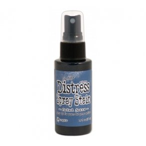 Tim Holtz distress spray stain 57ml - Faded jeans - 1,2