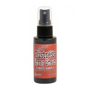 Tim Holtz distress spray stain 57ml - Fired brick
