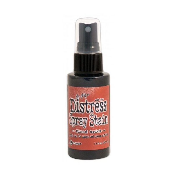 Tim Holtz distress spray stain 57ml - Fired brick