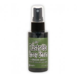 Tim Holtz distress spray stain 57ml - Forest Moss - 1,2