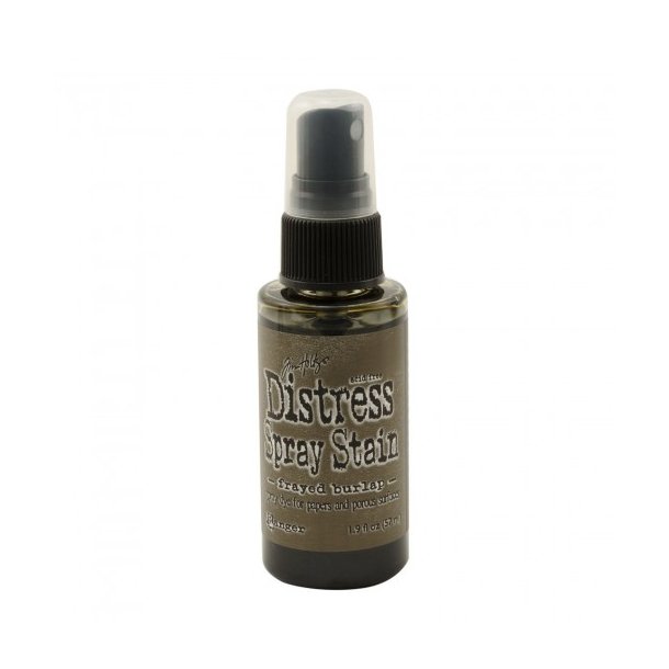 Tim Holtz distress spray stain 57ml - Frayed burlap - 2,3