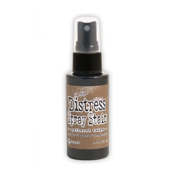 Tim Holtz distress spray stain 57ml - Gathered Twigs -1,2