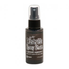 Tim Holtz distress spray stain 57ml - Ground espresso 
