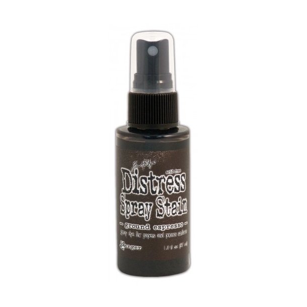 Tim Holtz distress spray stain 57ml - Ground espresso 