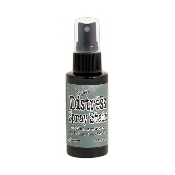 Tim Holtz distress spray stain 57ml - Iced spruce 