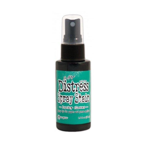 Tim Holtz distress spray stain 57ml - Lucky clover - 1,2