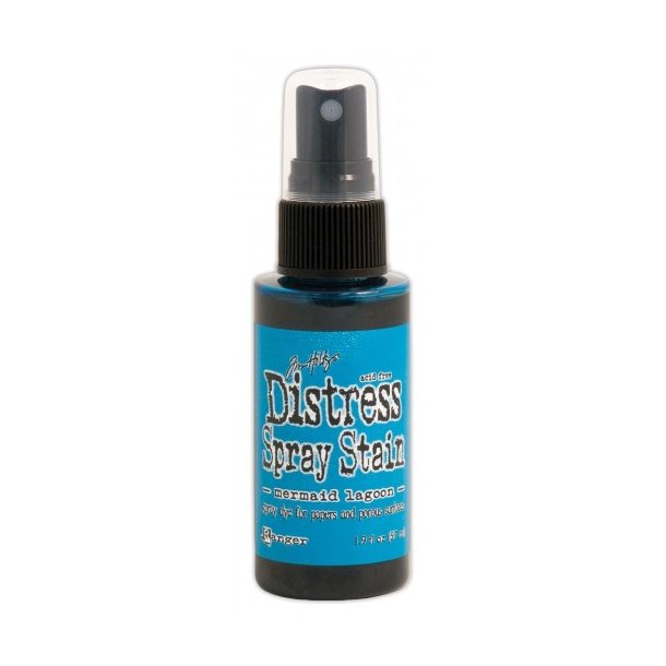 Tim Holtz distress spray stain 57ml - Mermaid lagoon 2,4