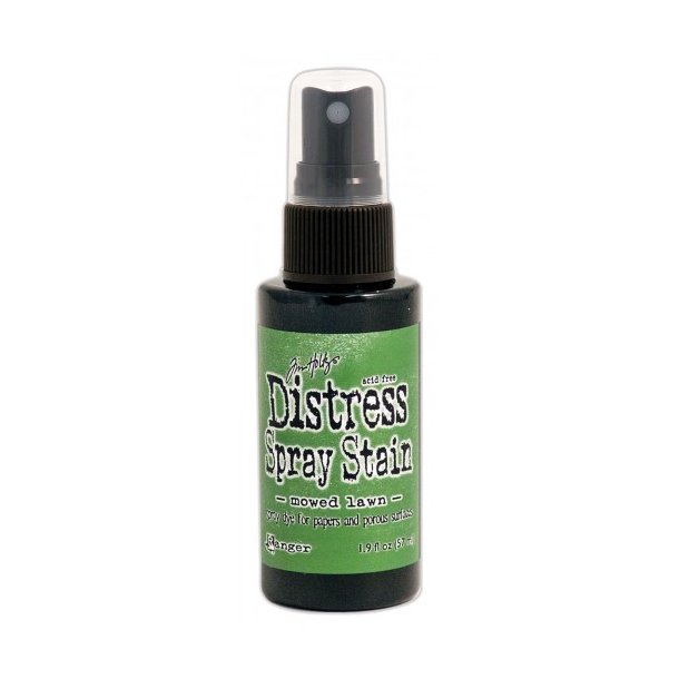 Tim Holtz distress spray stain 57ml - Mowed lawn 