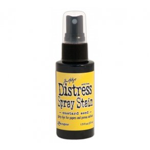 Tim Holtz distress spray stain 57ml - Mustard seed 