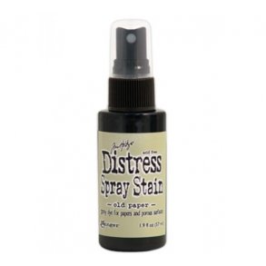 Tim Holtz distress spray stain 57ml - Old Paper -