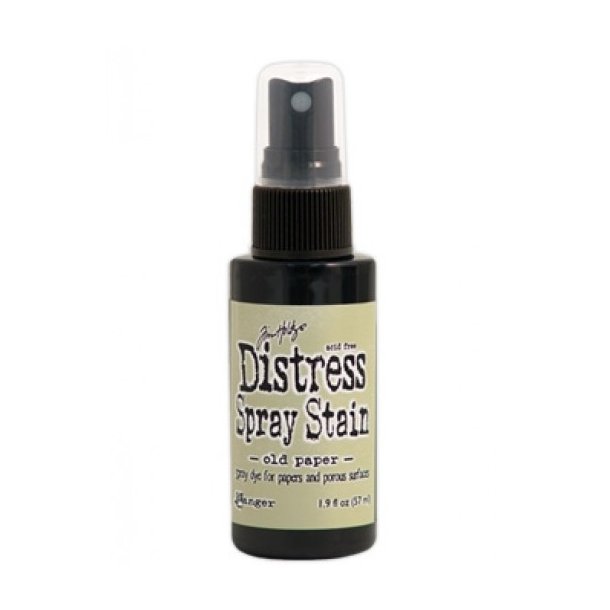 Tim Holtz distress spray stain 57ml - Old Paper -