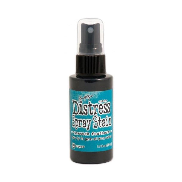 Tim Holtz distress spray stain 57ml - Peacock feathers 