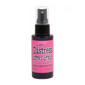 Tim Holtz distress spray stain 57ml - Picked raspberry 