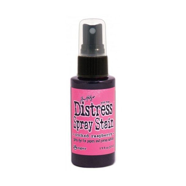 Tim Holtz distress spray stain 57ml - Picked raspberry 