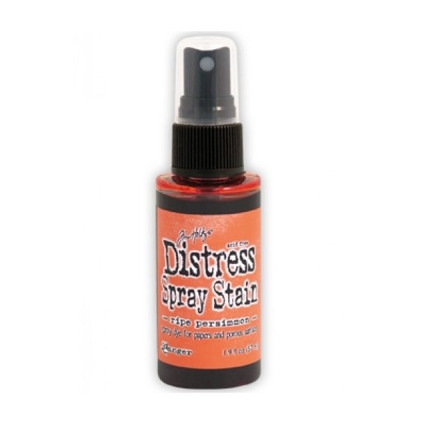 Tim Holtz distress spray stain 57ml - Ripe Persimmon - 2,3