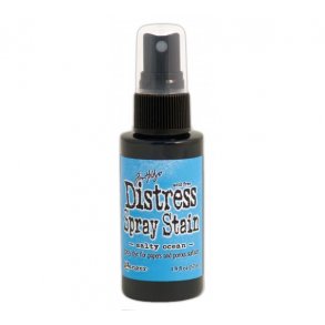 Tim Holtz distress spray stain 57ml - Salty ocean 