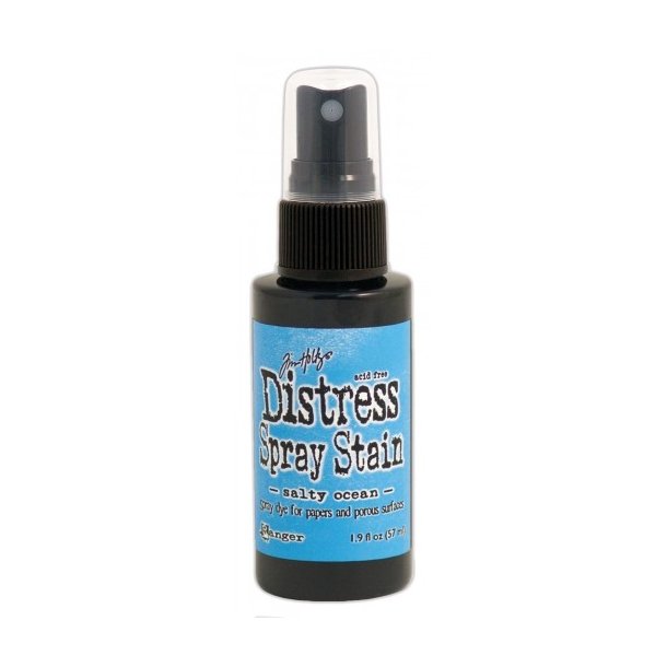 Tim Holtz distress spray stain 57ml - Salty ocean 