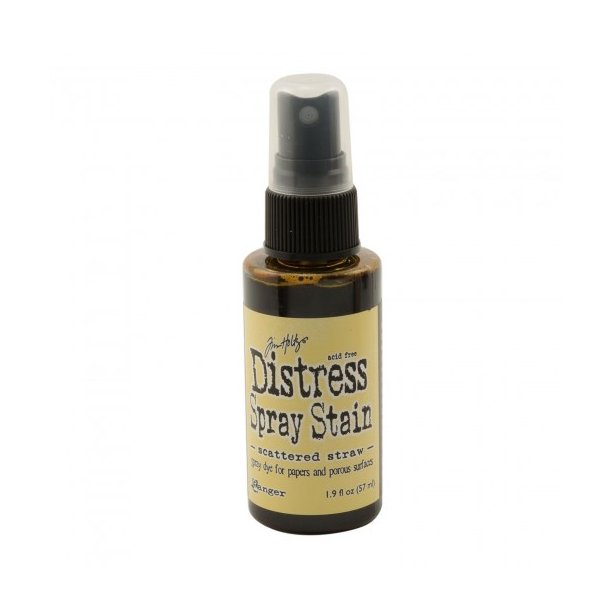 Tim Holtz distress spray stain 57ml - Scattered straw 