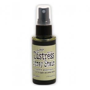 Tim Holtz distress spray stain 57ml - Shabby Shutters 