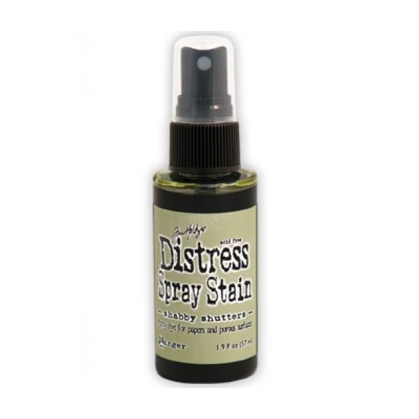 Tim Holtz distress spray stain 57ml - Shabby Shutters 