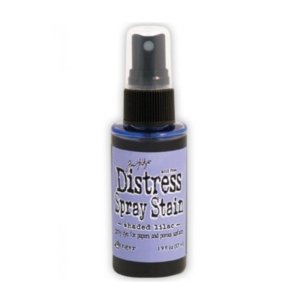 Tim Holtz distress spray stain 57ml - Shaded Lilac 