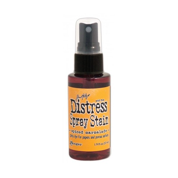 Tim Holtz distress spray stain 57ml - Spiced marmalade 