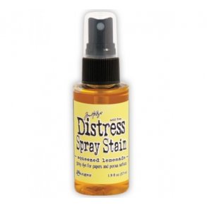 Tim Holtz distress spray stain 57ml - Squeezed Lemonade