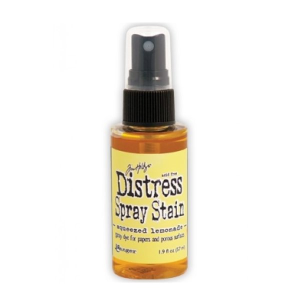 Tim Holtz distress spray stain 57ml - Squeezed Lemonade