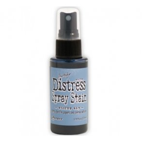 Tim Holtz distress spray stain 57ml - Stormy Sky - 1,3