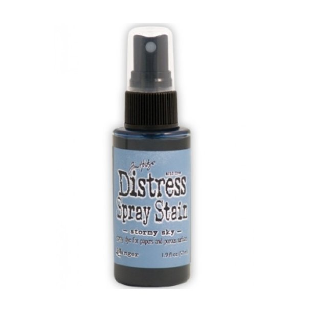 Tim Holtz distress spray stain 57ml - Stormy Sky - 1,3