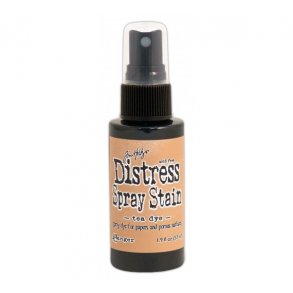 Tim Holtz distress spray stain 57ml - Tea dye 