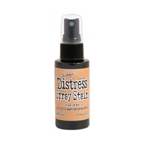 Tim Holtz distress spray stain 57ml - Tea dye 