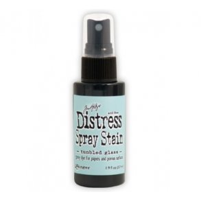 Tim Holtz distress spray stain 57ml - Tumbled Glass -