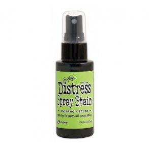 Tim Holtz distress spray stain 57ml - Twisted citron 