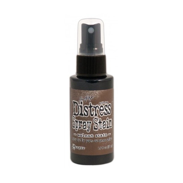 Tim Holtz distress spray stain 57ml - Walnut stain 