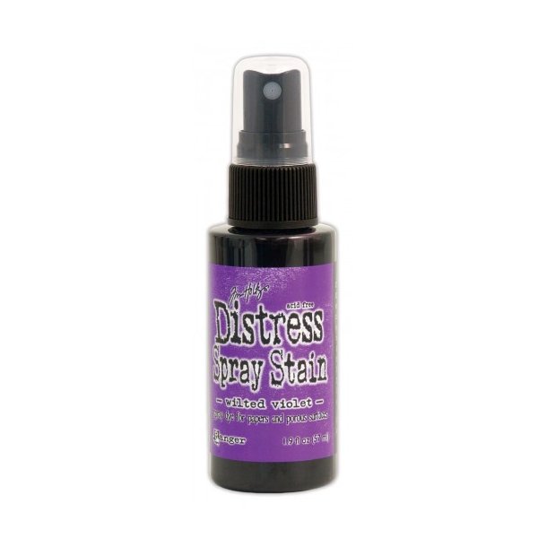 Tim Holtz distress spray stain 57ml - Wilted violet -