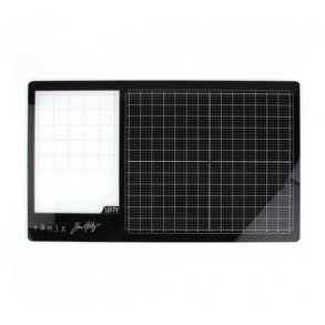 Tim Holtz media mat stor 1913E VENSTRE